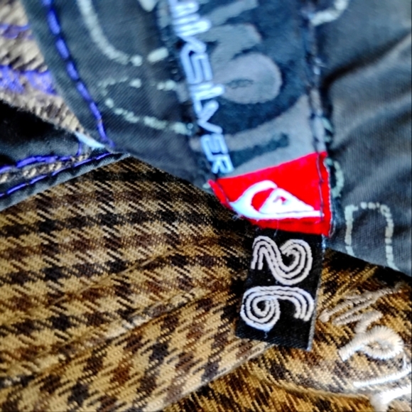 Quiksilver Men's Cargo Shorts - Brown - Picture 13 of 16